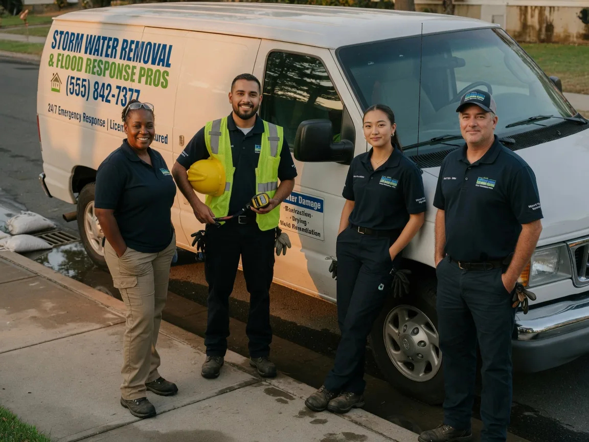 Storm Damage Water Removal company in Glenn, CA