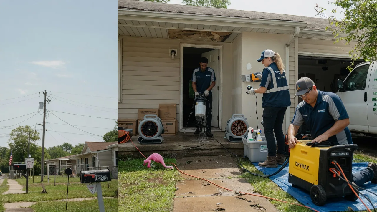 Storm Damage Water Removal in Glenn, CA near me
