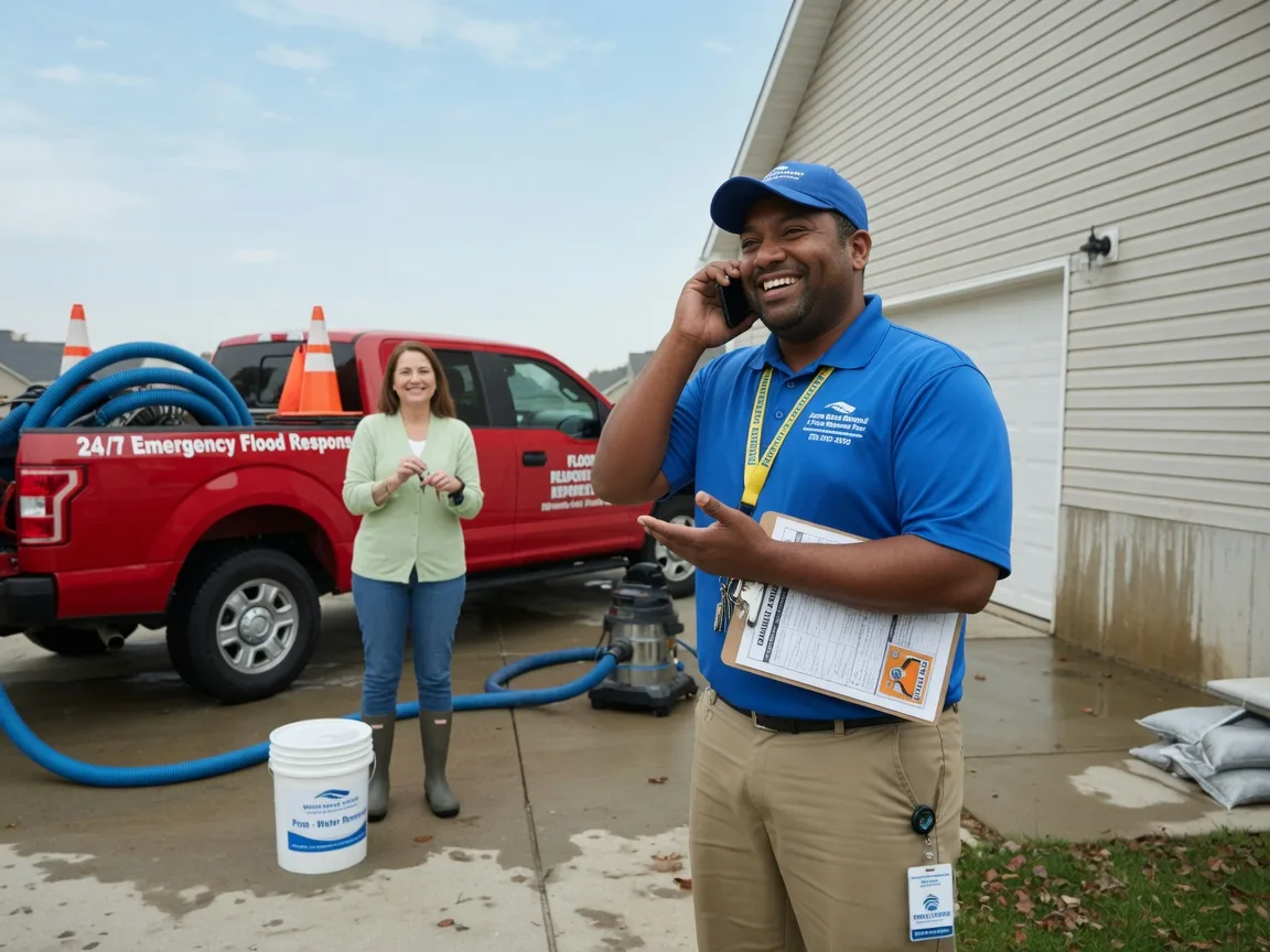 Storm Damage Water Removal Glenn, CA FAQs